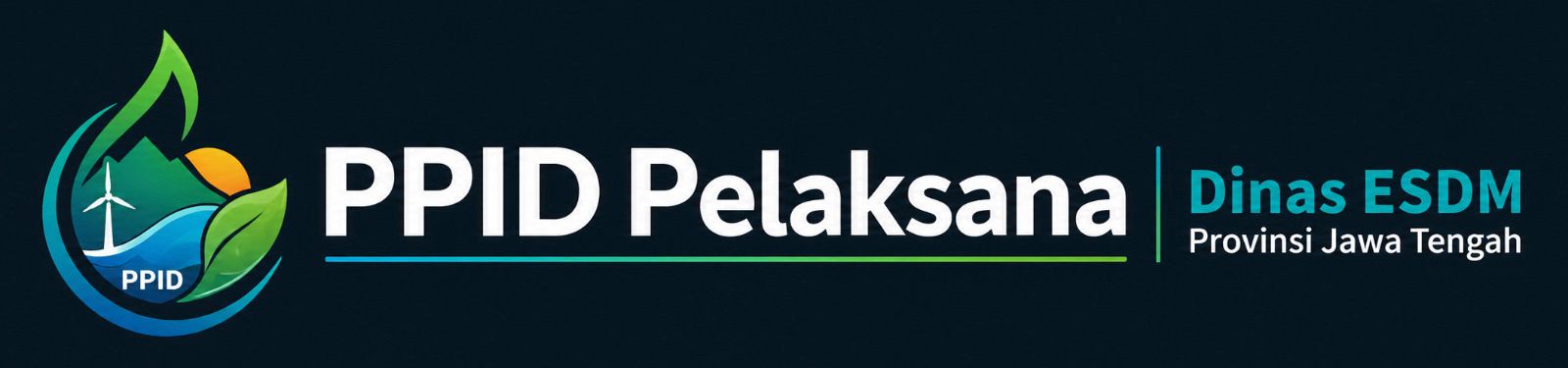 Logo PPID Pelaksana Dinas ESDM